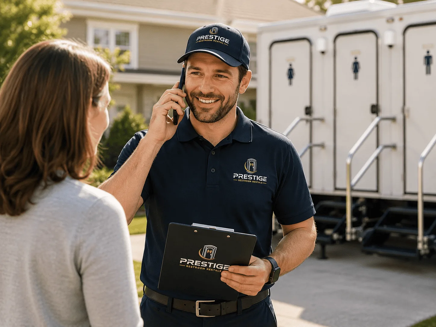 Luxury Portable Restrooms FAQs in Fay, OK